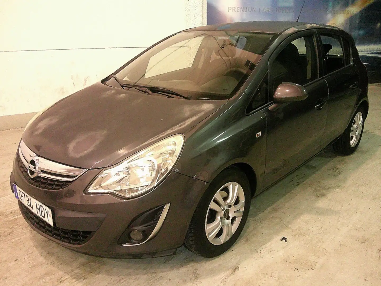 Opel Corsa 1.2 C Mon Gris - 1