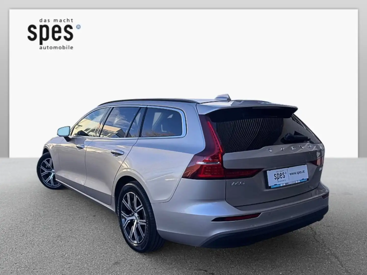 Volvo V60 B4 Core Silber - 2
