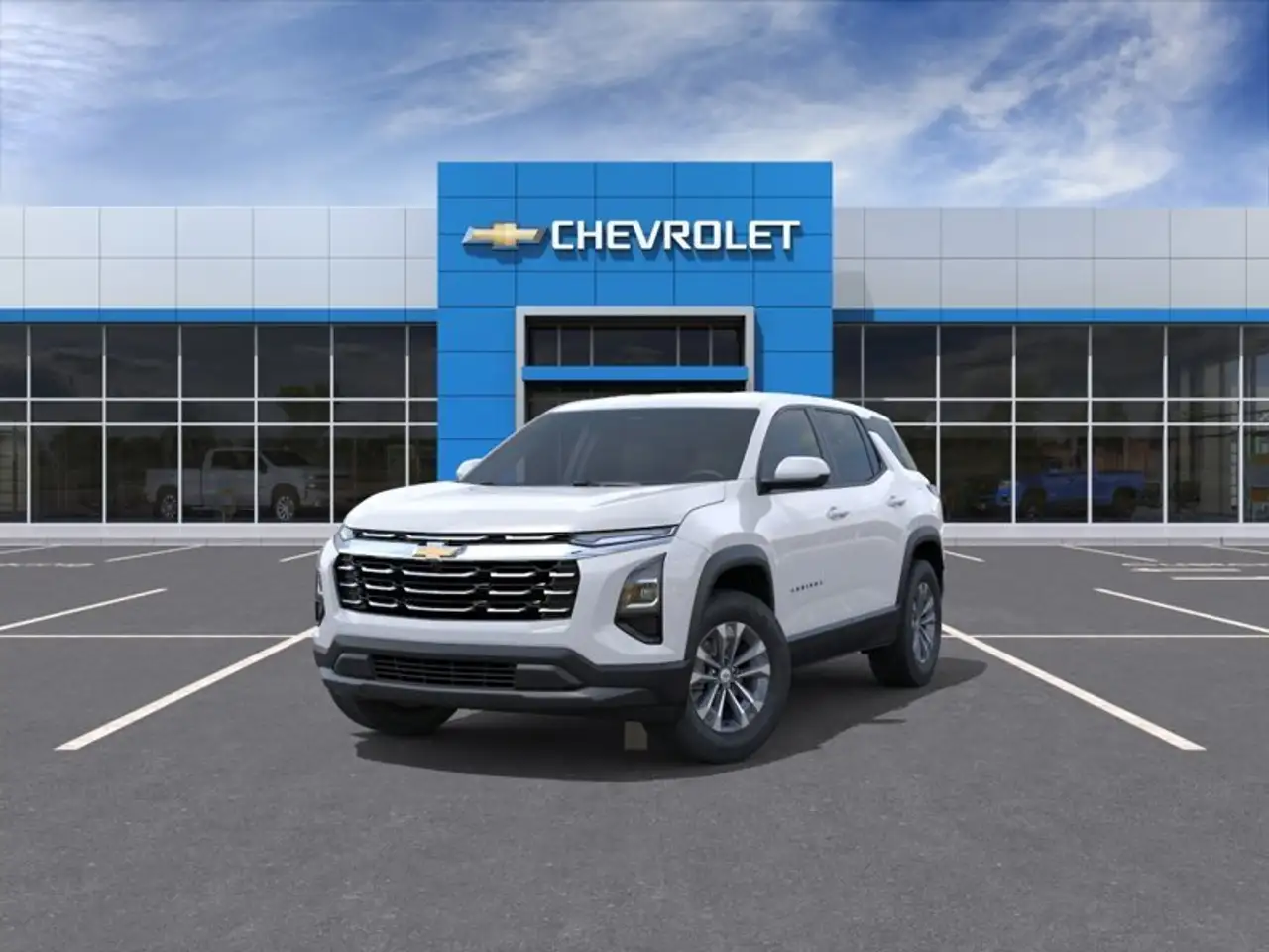 Chevrolet Equinox снимка Chevrolet Equinox