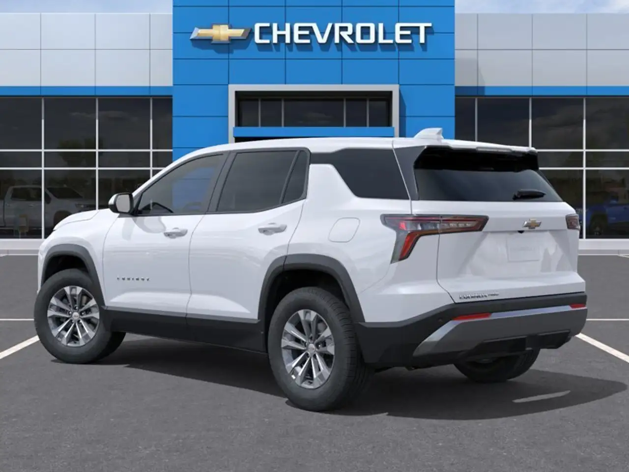 Chevrolet Equinox снимка Chevrolet Equinox