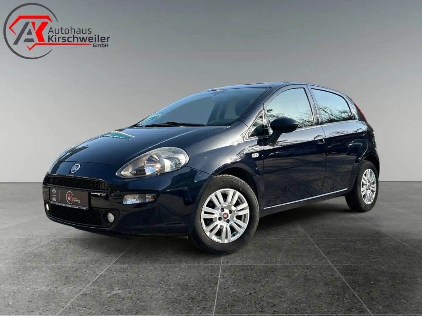 Fiat Punto Evo 1.4 8V Start&Stopp Lounge Blau - 1