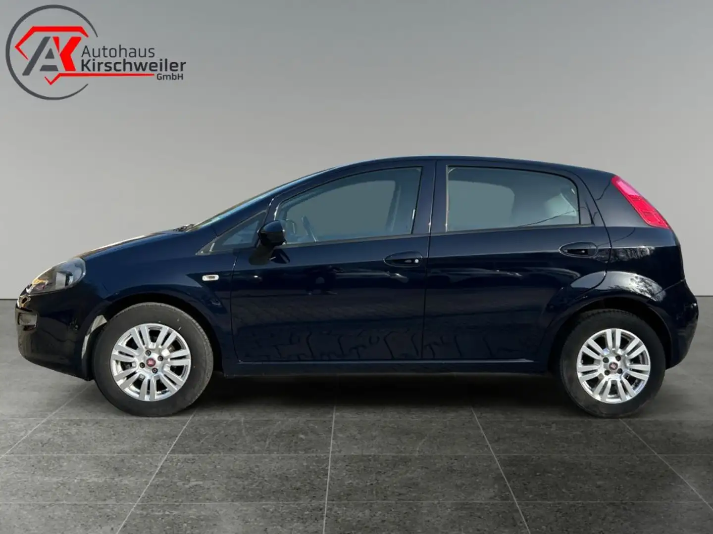 Fiat Punto Evo 1.4 8V Start&Stopp Lounge Blau - 2