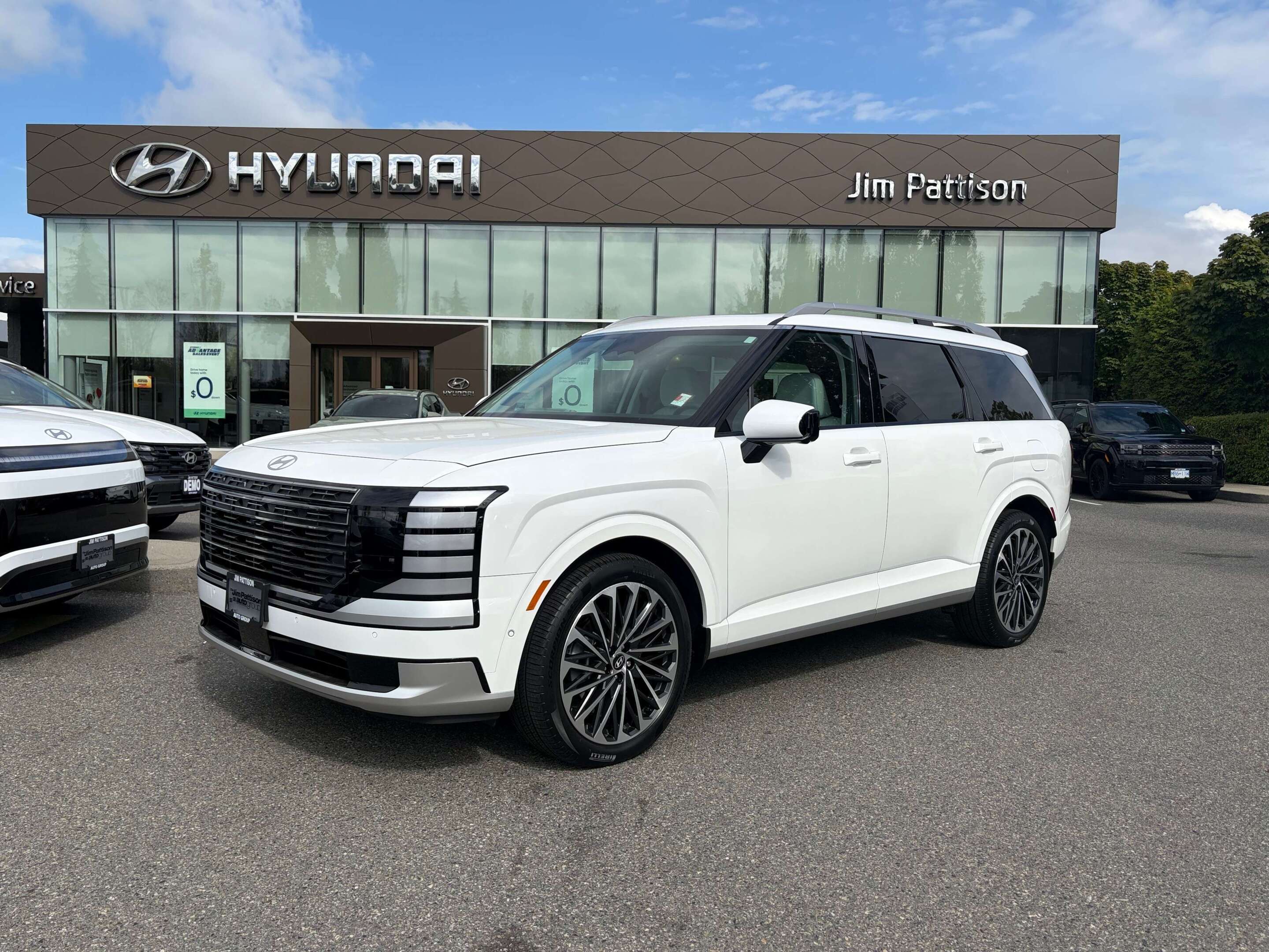  2026 Hyundai Palisade Hybrid Ultimate Calligraphy AWD   