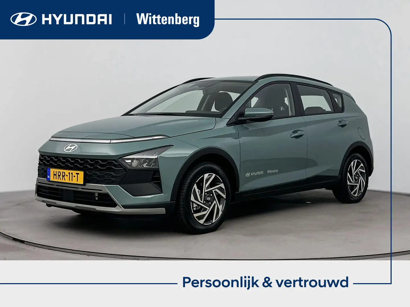 Hyundai BAYON 1.0 T-GDI Comfort | Facelift | NIEUW | € 1.000,- v Groen - 1