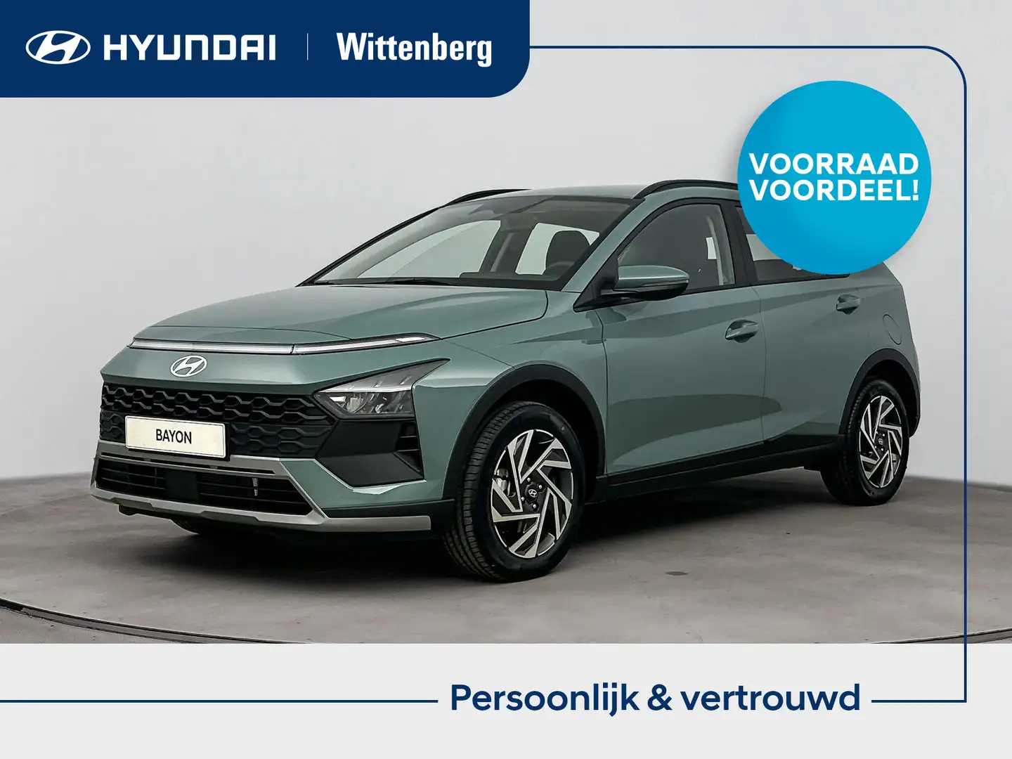Hyundai BAYON 1.0 T-GDI Comfort | Facelift | NIEUW | € 1.000,- v Groen - 1