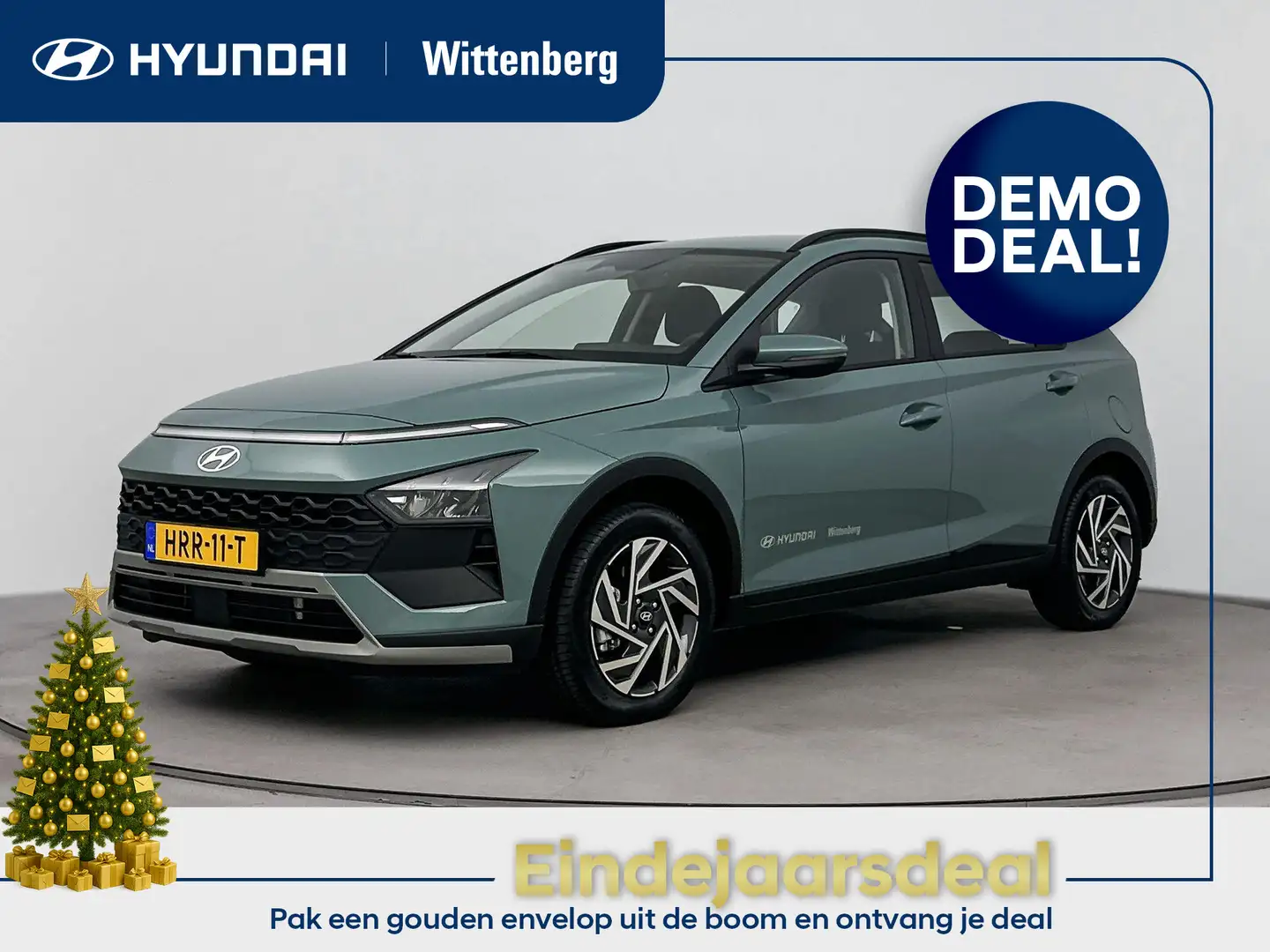 Hyundai BAYON 1.0 T-GDI Comfort | Facelift | BTW auto Grün - 1