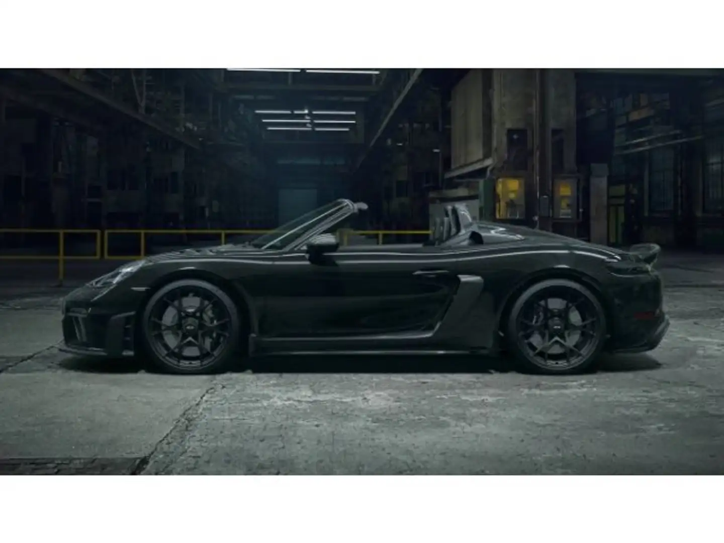 Porsche 718 Spyder RS Noir - 2