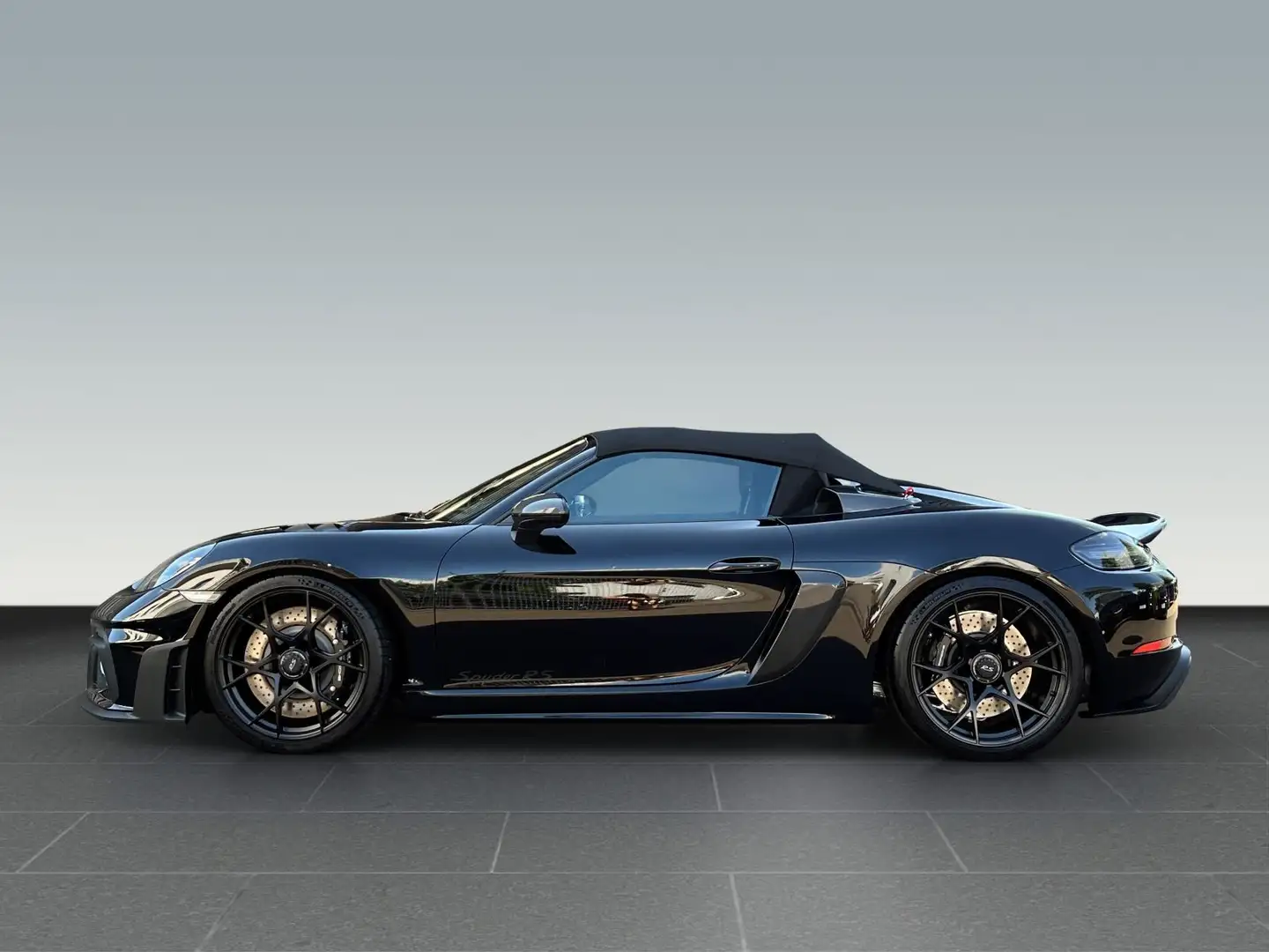 Porsche 718 Spyder RS Weissach-Paket,Lift.,BOSE,90l,LED- Schwarz - 2