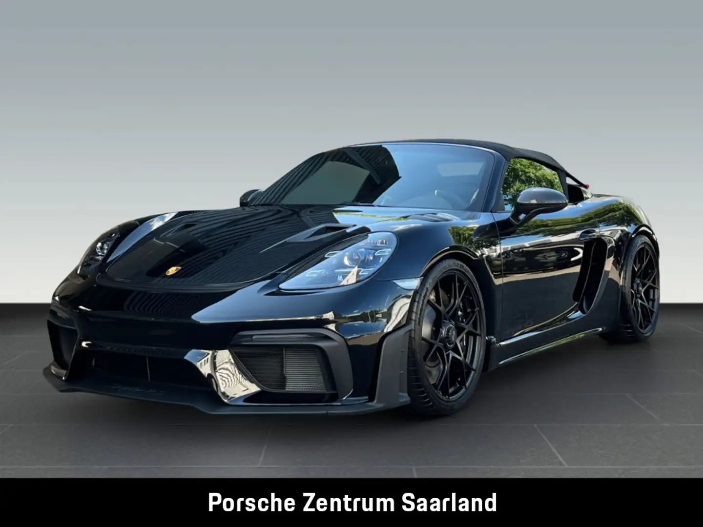 Porsche 718 Spyder RS Weissach-Paket,Lift.,BOSE,90l,LED- Schwarz - 1