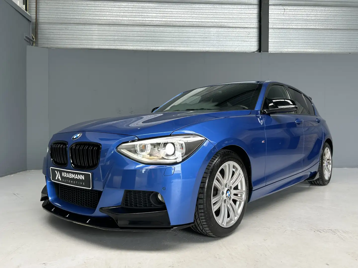 BMW 116 1-serie 116i M Sport Edition Navi|Xenon| Blauw - 1