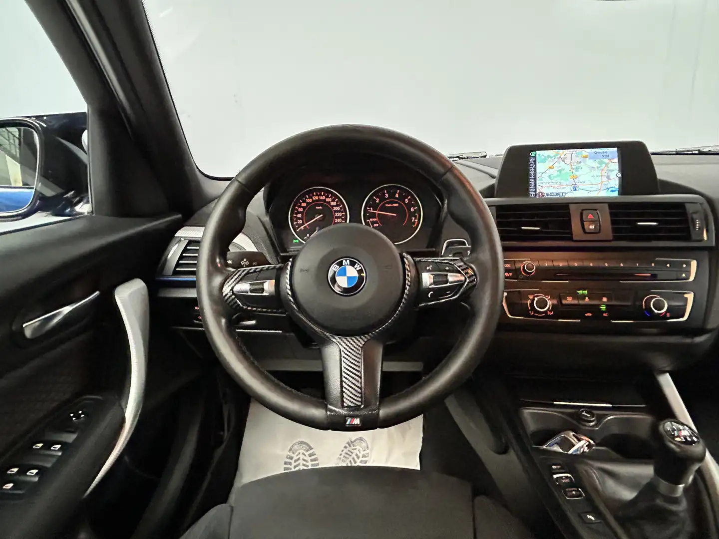 BMW 116 1-serie 116i M Sport Edition Navi|Xenon| Blauw - 2
