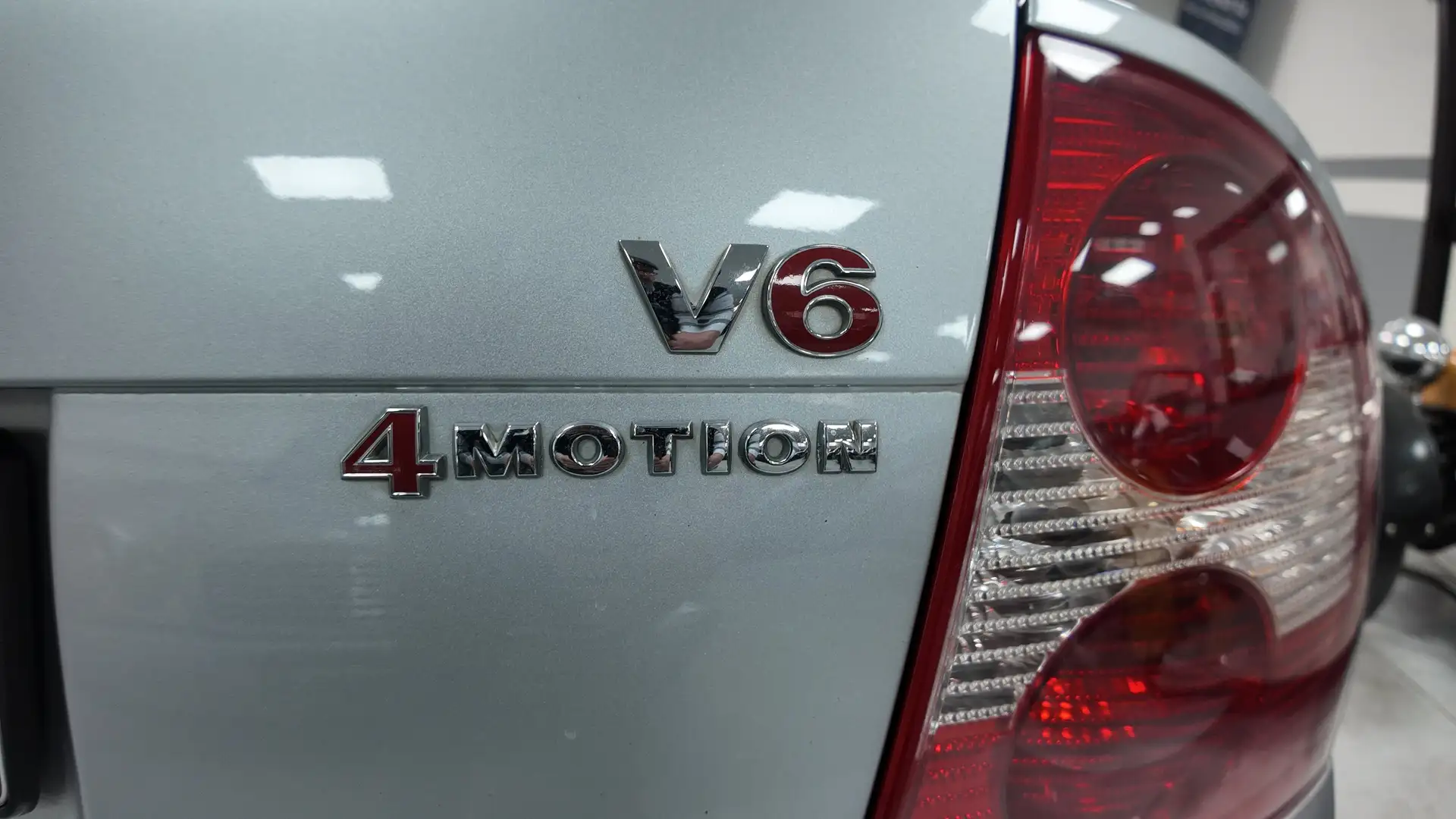 Volkswagen Passat 2.8 V6 4motion MANUALE Argento - 1