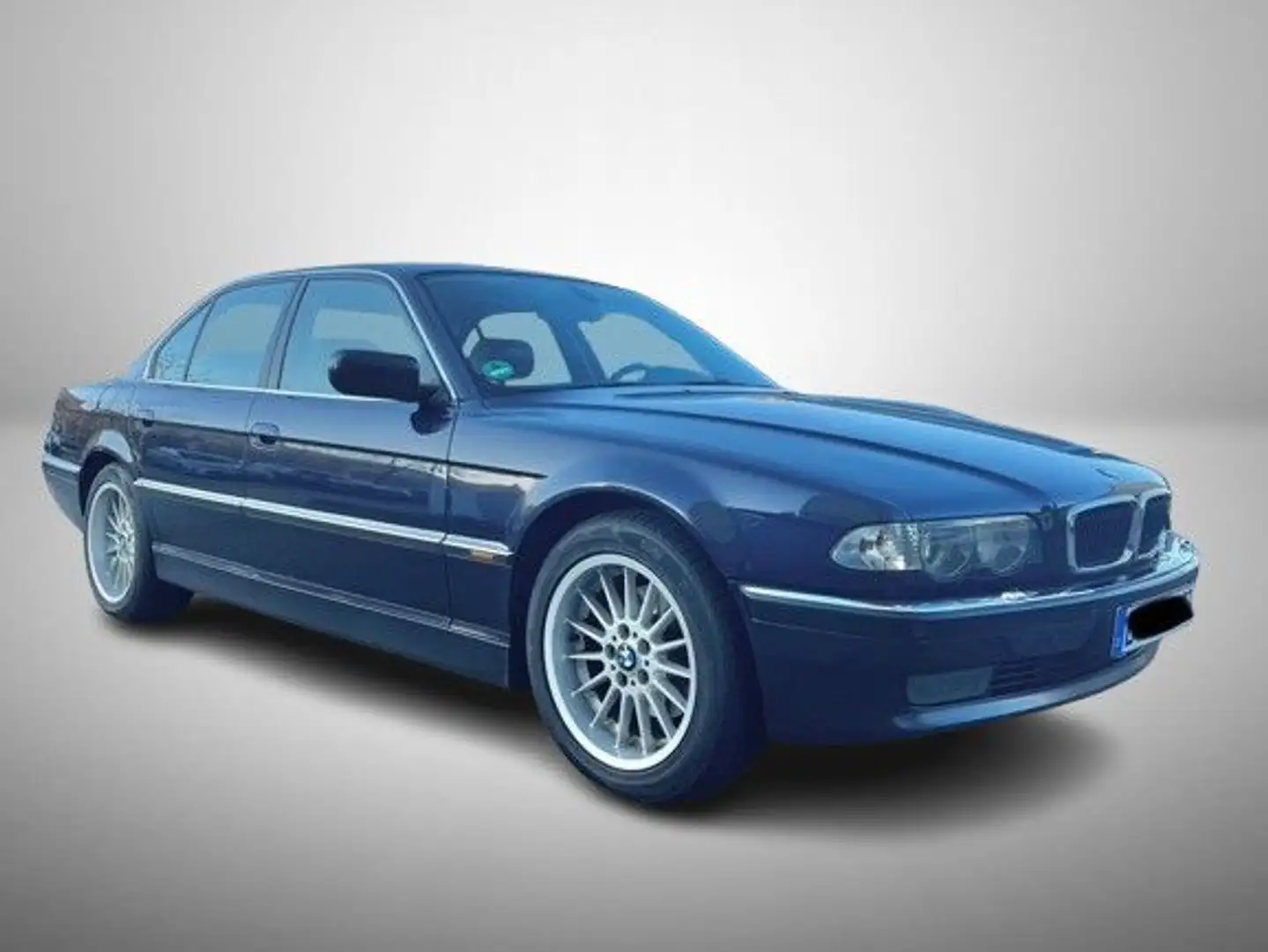 BMW 740 i Kette NEU nachlackierungsfrei TOP Bleu - 1