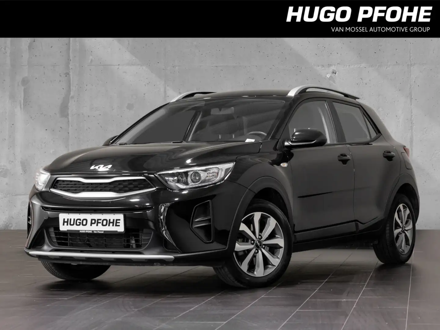 Kia Stonic 1.0 T-GDI Pure Navi SHZ PDC Nero - 1