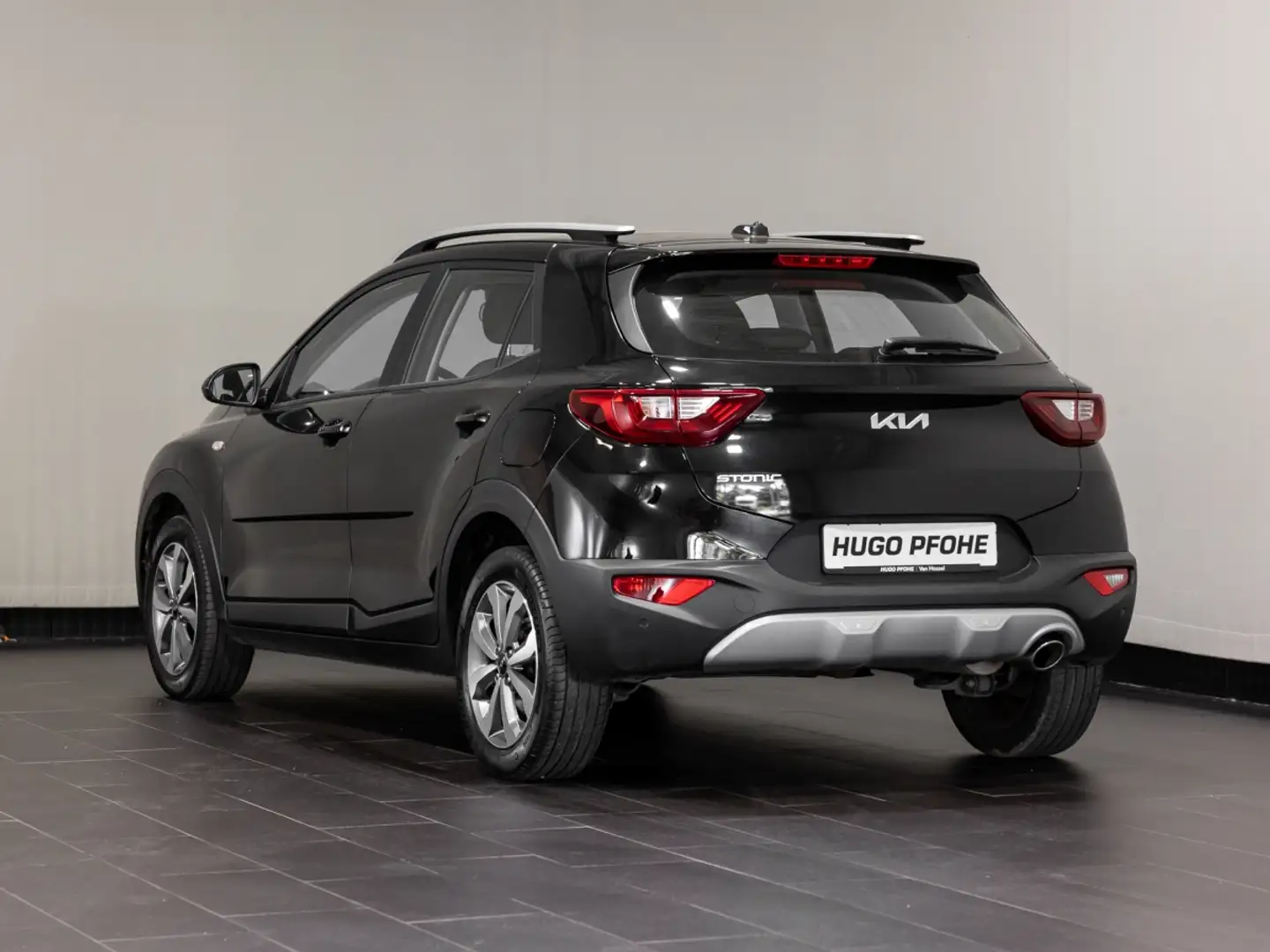 Kia Stonic 1.0 T-GDI Pure Navi SHZ PDC Zwart - 2