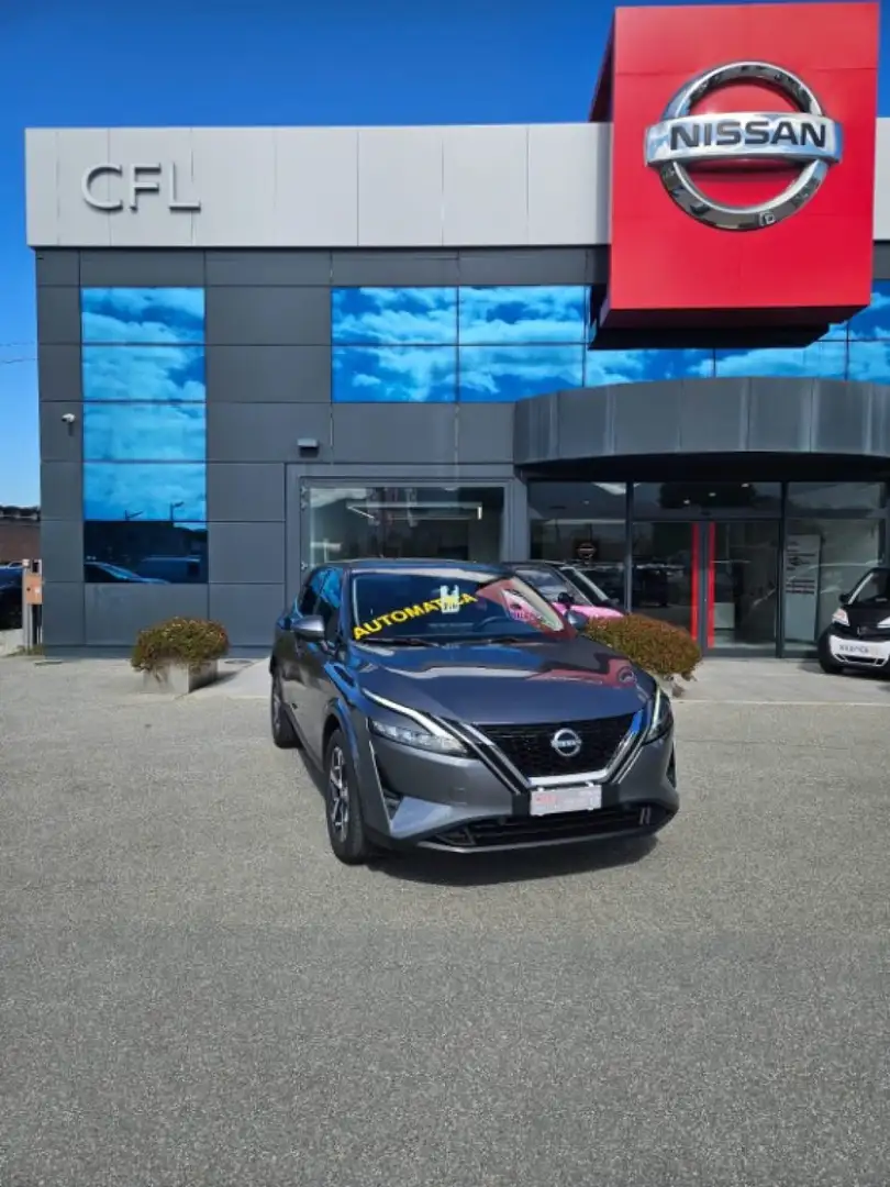 Nissan Qashqai MHEV 158 CV Xtronic N-Connecta Grigio - 1