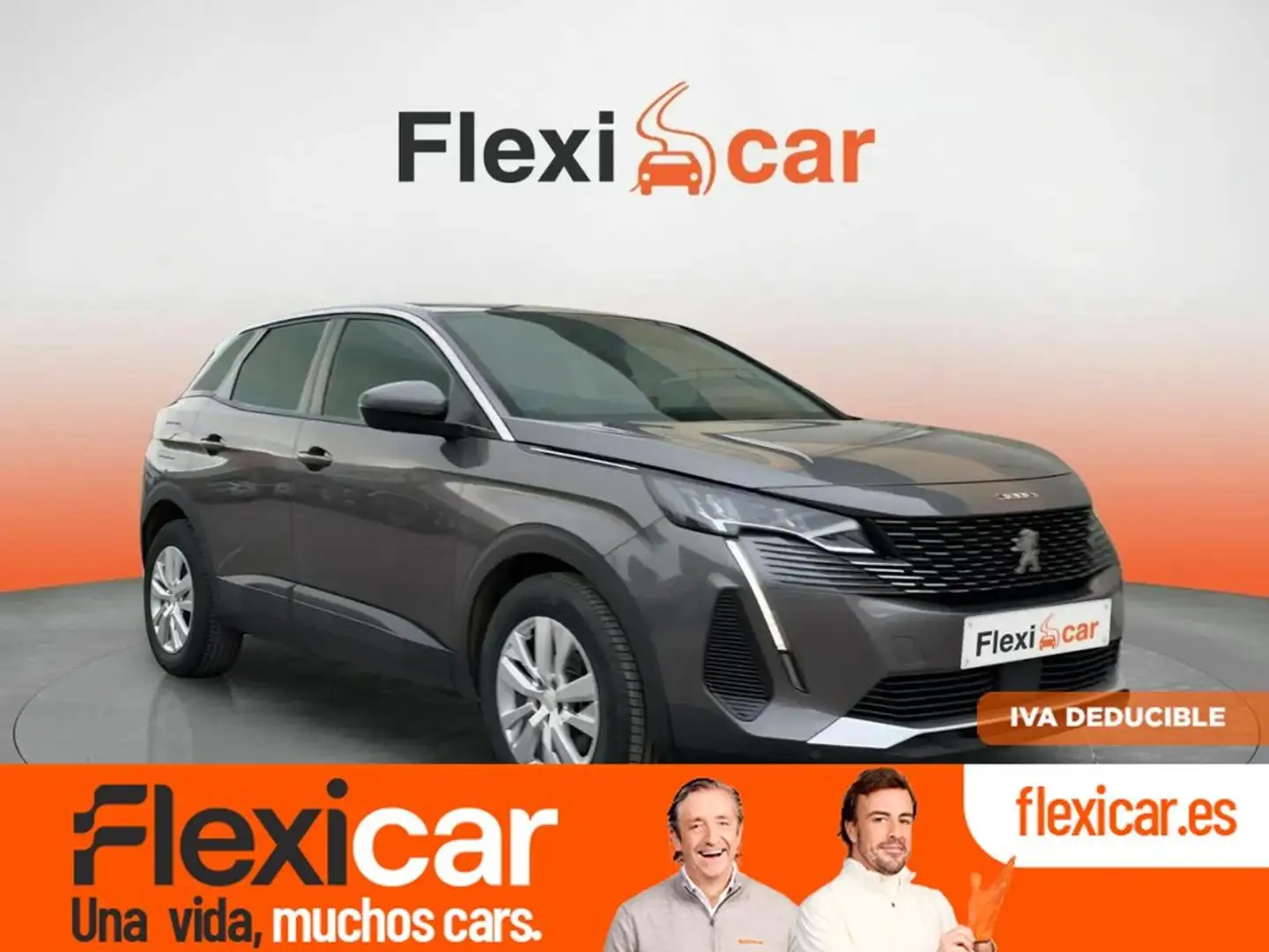 Peugeot 3008 1.5 BlueHDi 96kW (130CV) S&S Active Pack Grigio - 1