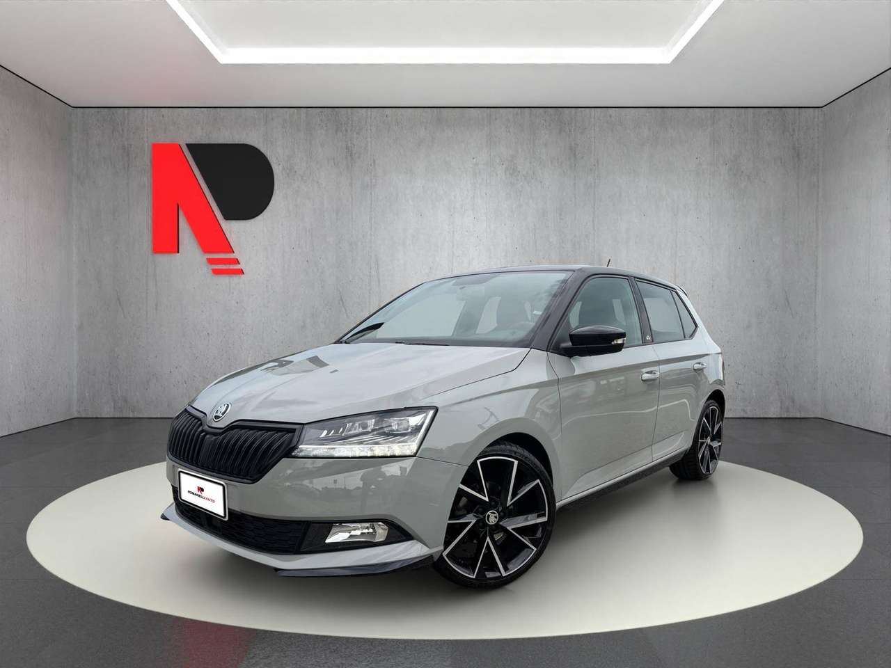 Skoda Fabia Fabia 1.0 tsi Twin Color Monte Carlo 95cv