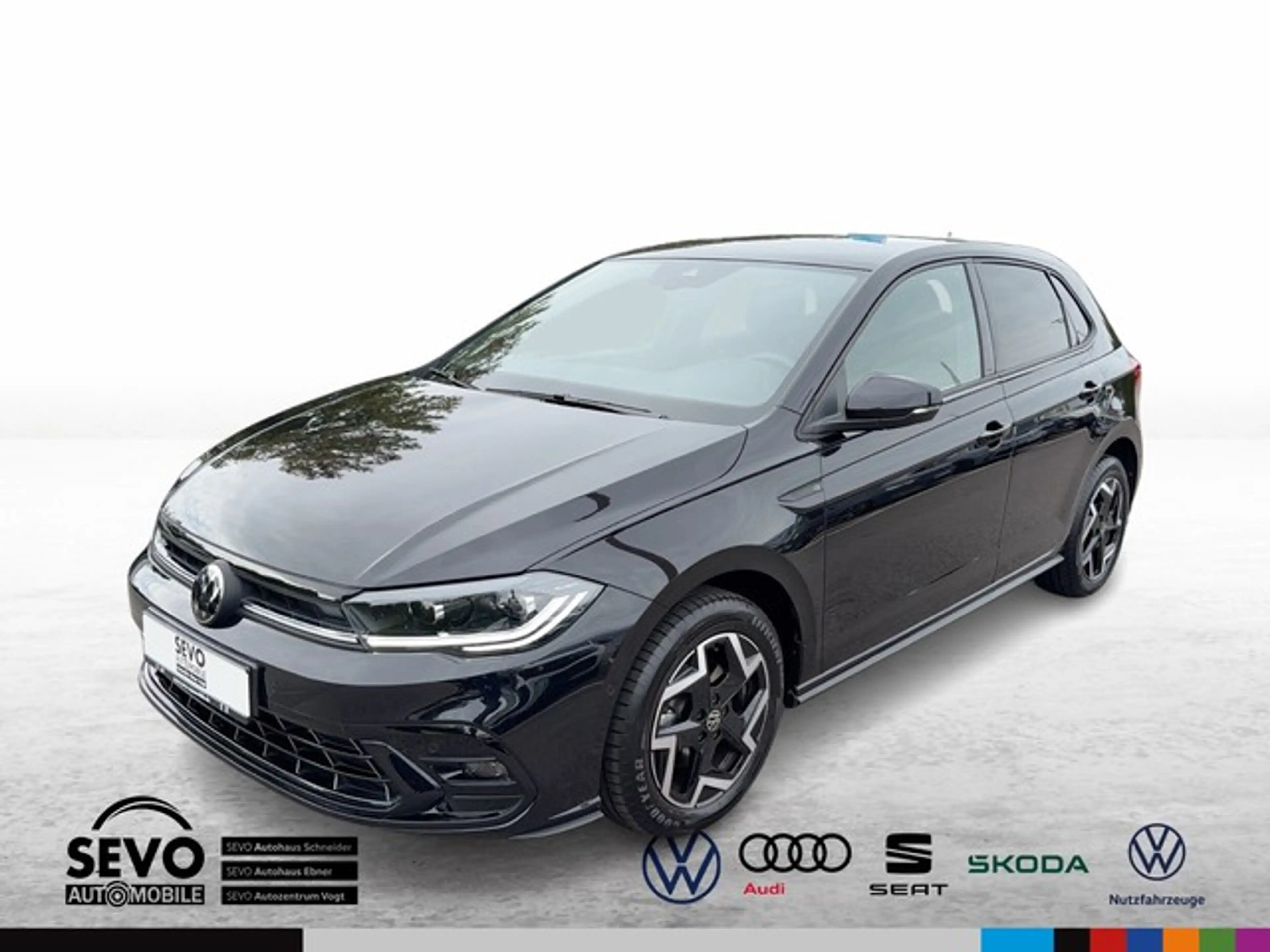 Volkswagen Polo 1.0 TSI DSG R-Line