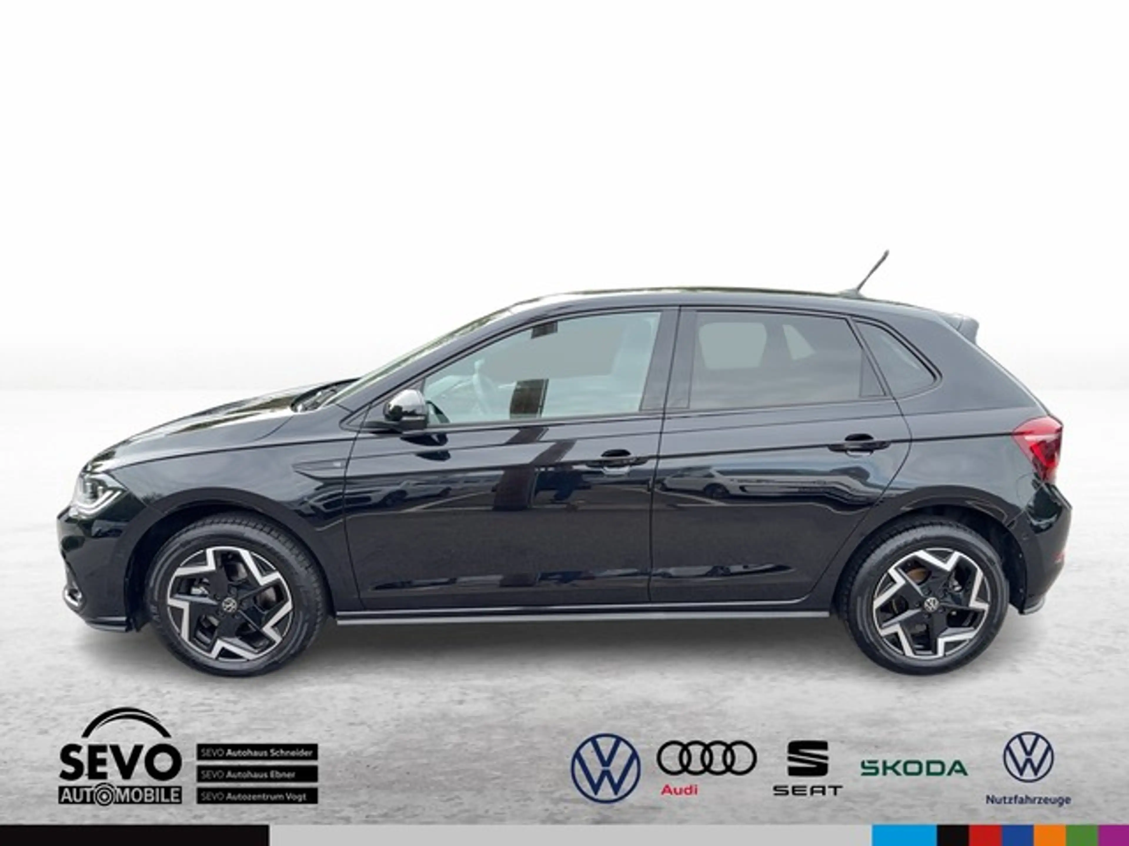 Volkswagen Polo 1.0 TSI DSG R-Line — photo 2