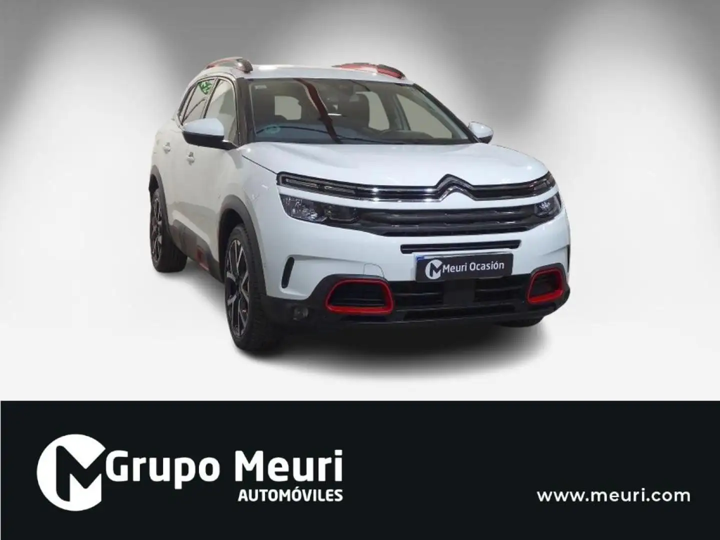 Citroen C5 Aircross PureTech S&S Feel 130 Wit - 1