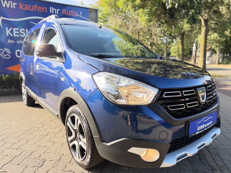 Dacia Dokker Stepway*TEMPOMAT*NAVI*SHZ*ALU*PDC* — photo 8