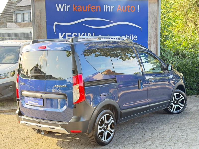 Dacia Dokker Stepway*TEMPOMAT*NAVI*SHZ*ALU*PDC* — photo 5