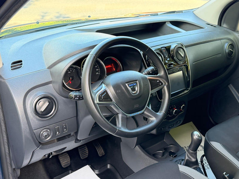 Dacia Dokker Stepway*TEMPOMAT*NAVI*SHZ*ALU*PDC* — photo 11