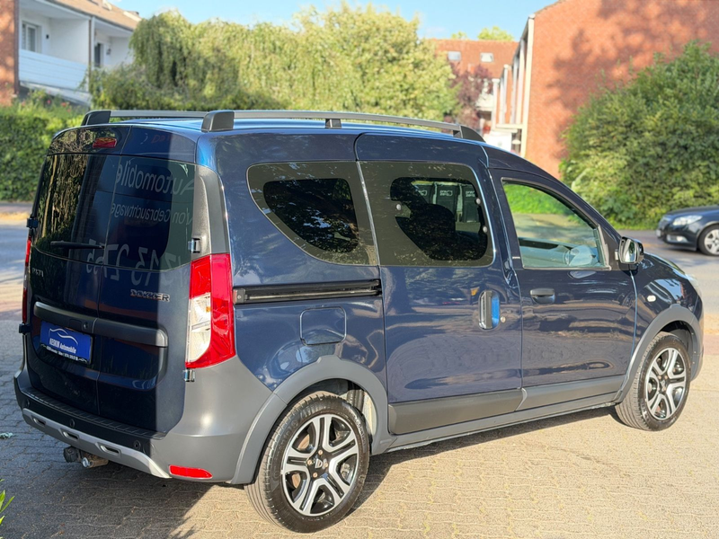 Dacia Dokker Stepway*TEMPOMAT*NAVI*SHZ*ALU*PDC* — photo 9
