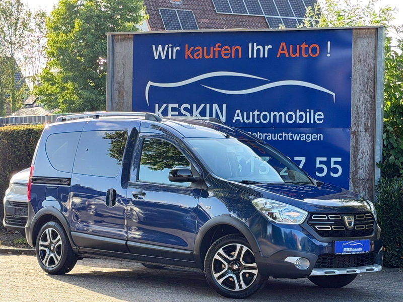 Dacia Dokker Stepway*TEMPOMAT*NAVI*SHZ*ALU*PDC* — photo 3