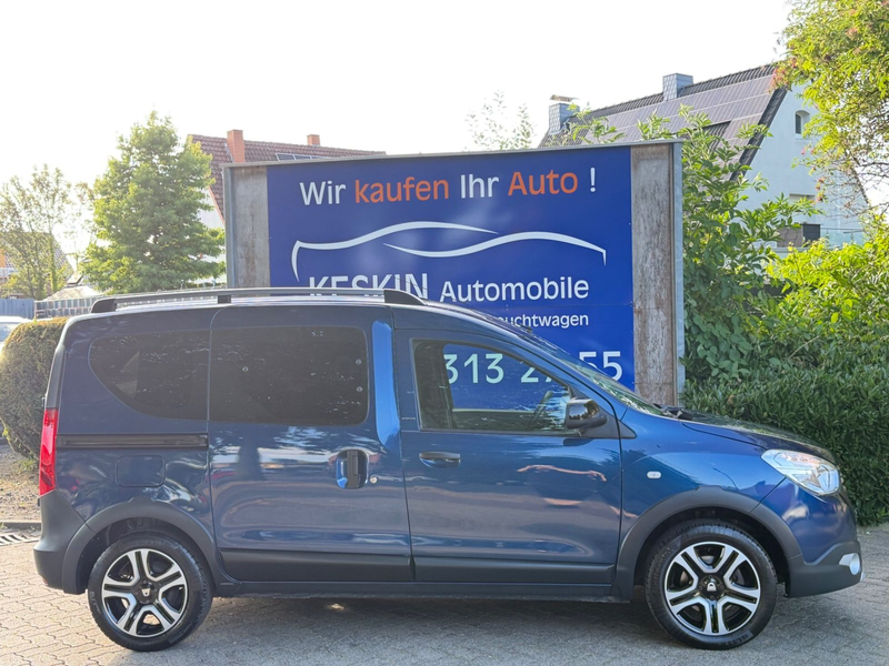 Dacia Dokker Stepway*TEMPOMAT*NAVI*SHZ*ALU*PDC* — photo 7
