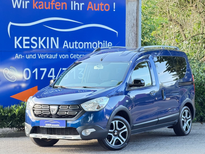 Dacia Dokker Stepway*TEMPOMAT*NAVI*SHZ*ALU*PDC*