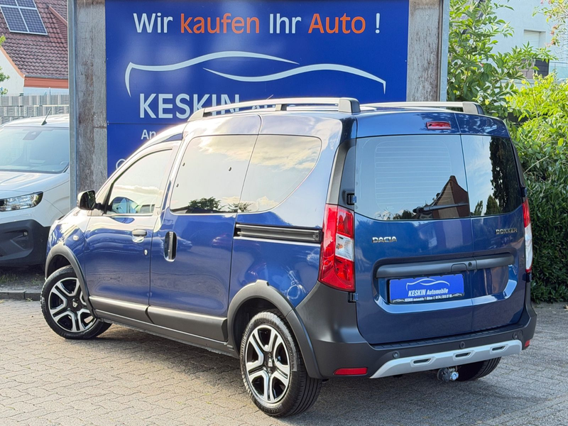 Dacia Dokker Stepway*TEMPOMAT*NAVI*SHZ*ALU*PDC* — photo 4