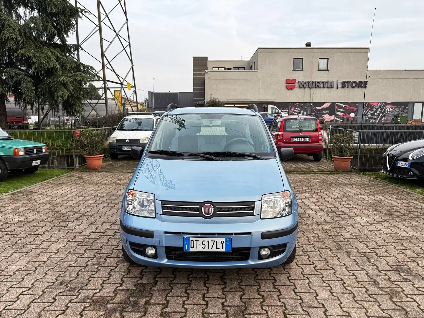 Fiat Panda 1.2 AUTOMATICA OK NEOPATENTATI Blu/Azzurro - 2