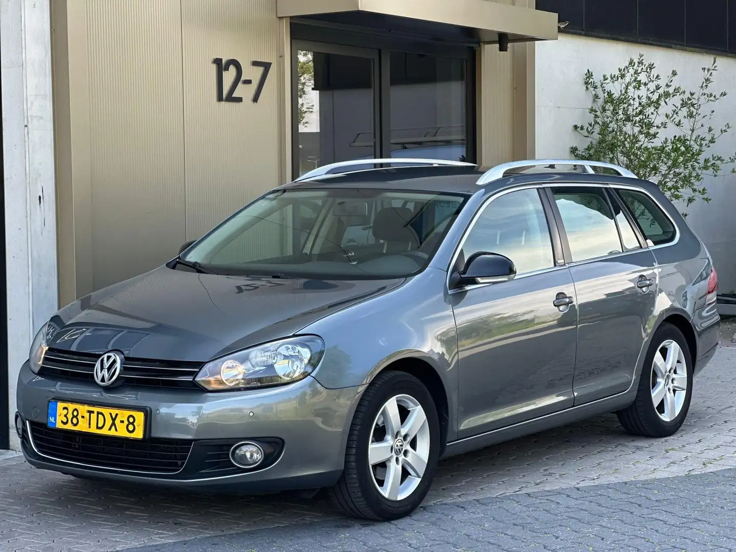Volkswagen Golf Variant 1.2 TSI|Highline|Navi|Climatronic|Style Gris - 1