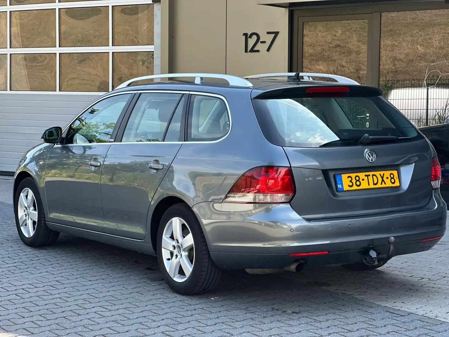 Volkswagen Golf Variant 1.2 TSI|Highline|Navi|Climatronic|Style Gris - 2