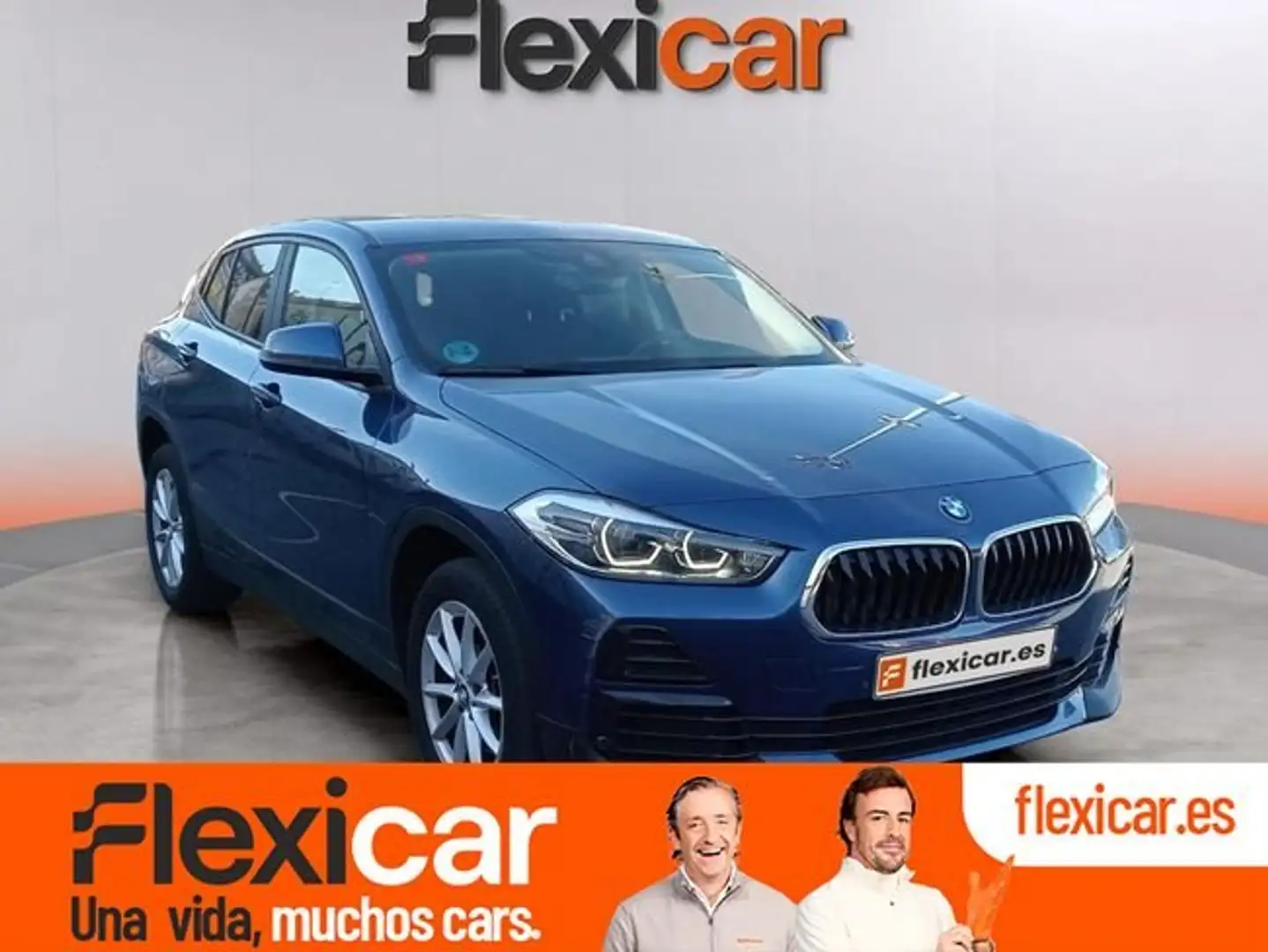 BMW X2 sDrive 18i Blauw - 1