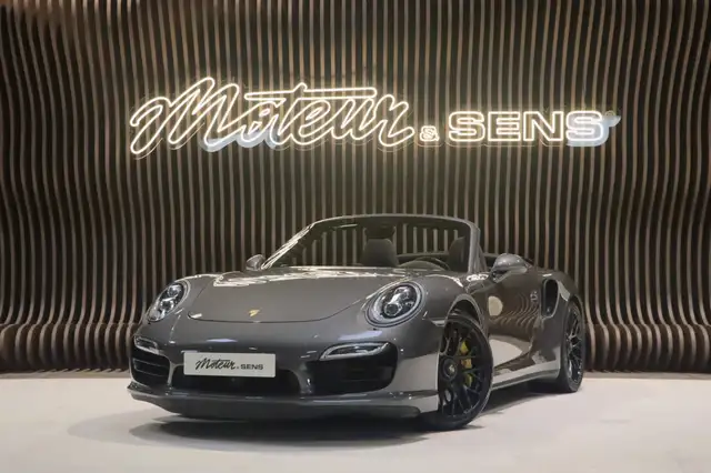 Porsche TYPE 991 TURBO 520CH PDK CABRIOLET