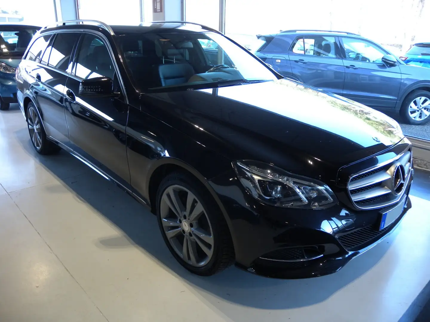 Mercedes-Benz E 220 E 220 BlueTEC S.W. Automatica Avantgarde Nero - 1