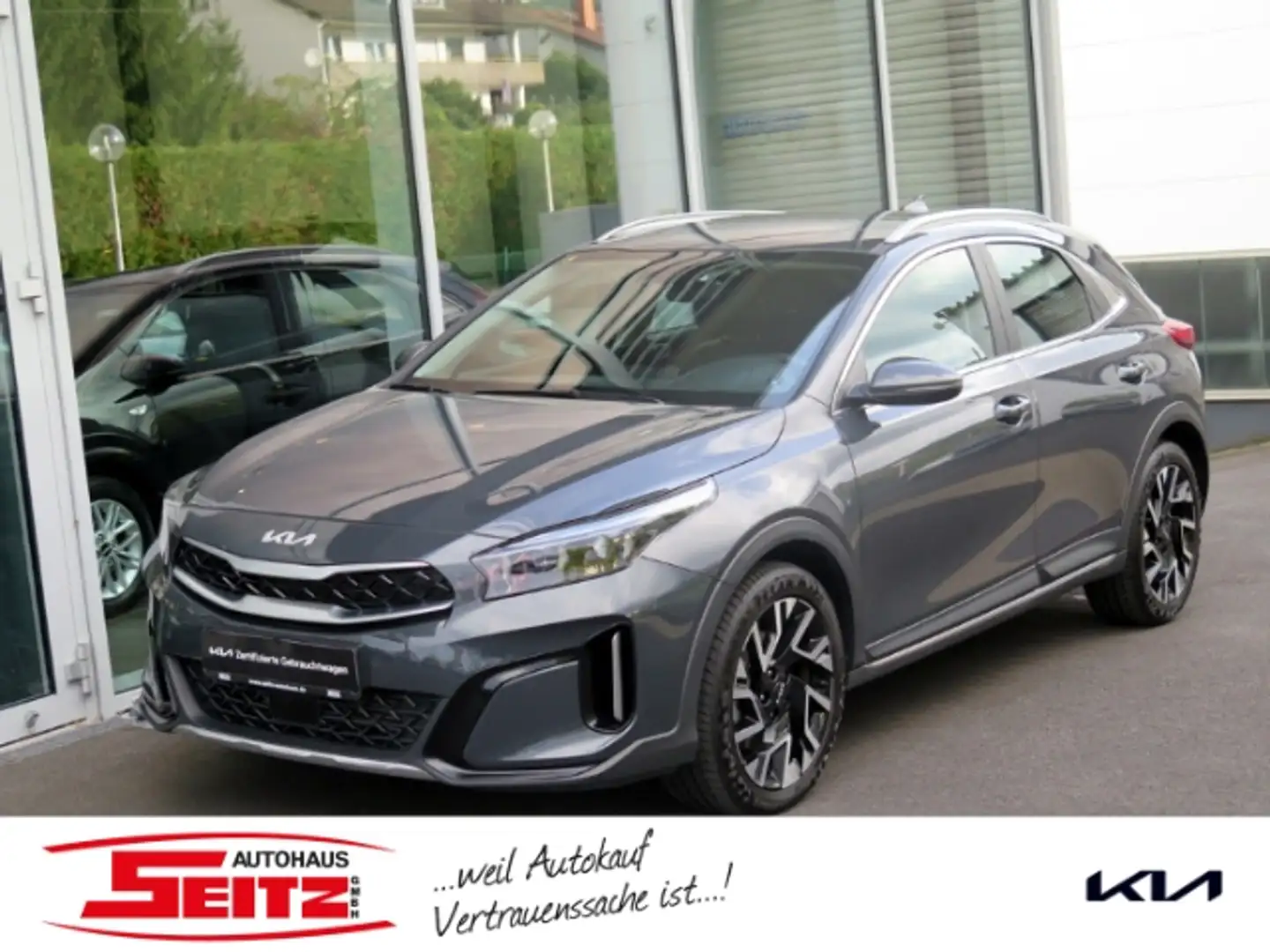 Kia XCeed Spirit 1.5 AT Navi digitales Cockpit Soundsystem J Grijs - 1