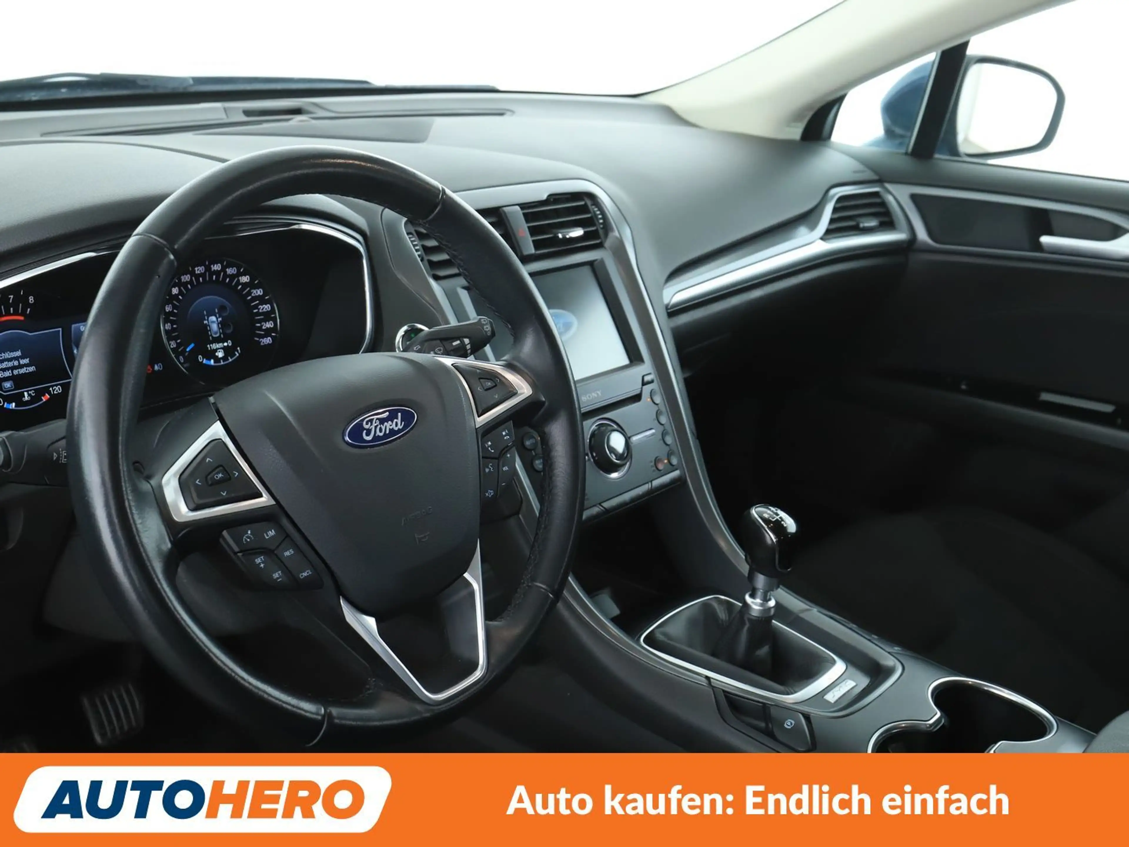 Ford Mondeo 1.5 EcoBoost Titanium*NAVI*LED*SPUR*PDC*SHZ* — photo 11