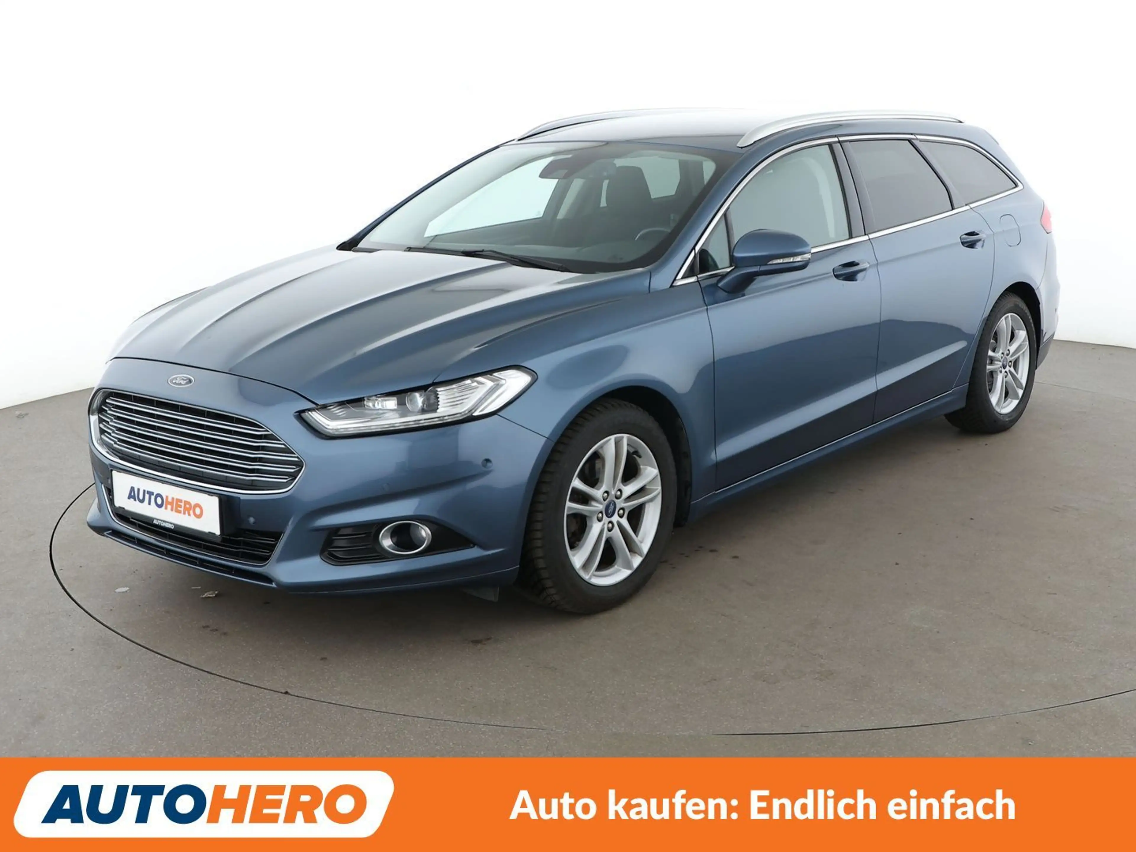Ford Mondeo 1.5 EcoBoost Titanium*NAVI*LED*SPUR*PDC*SHZ*