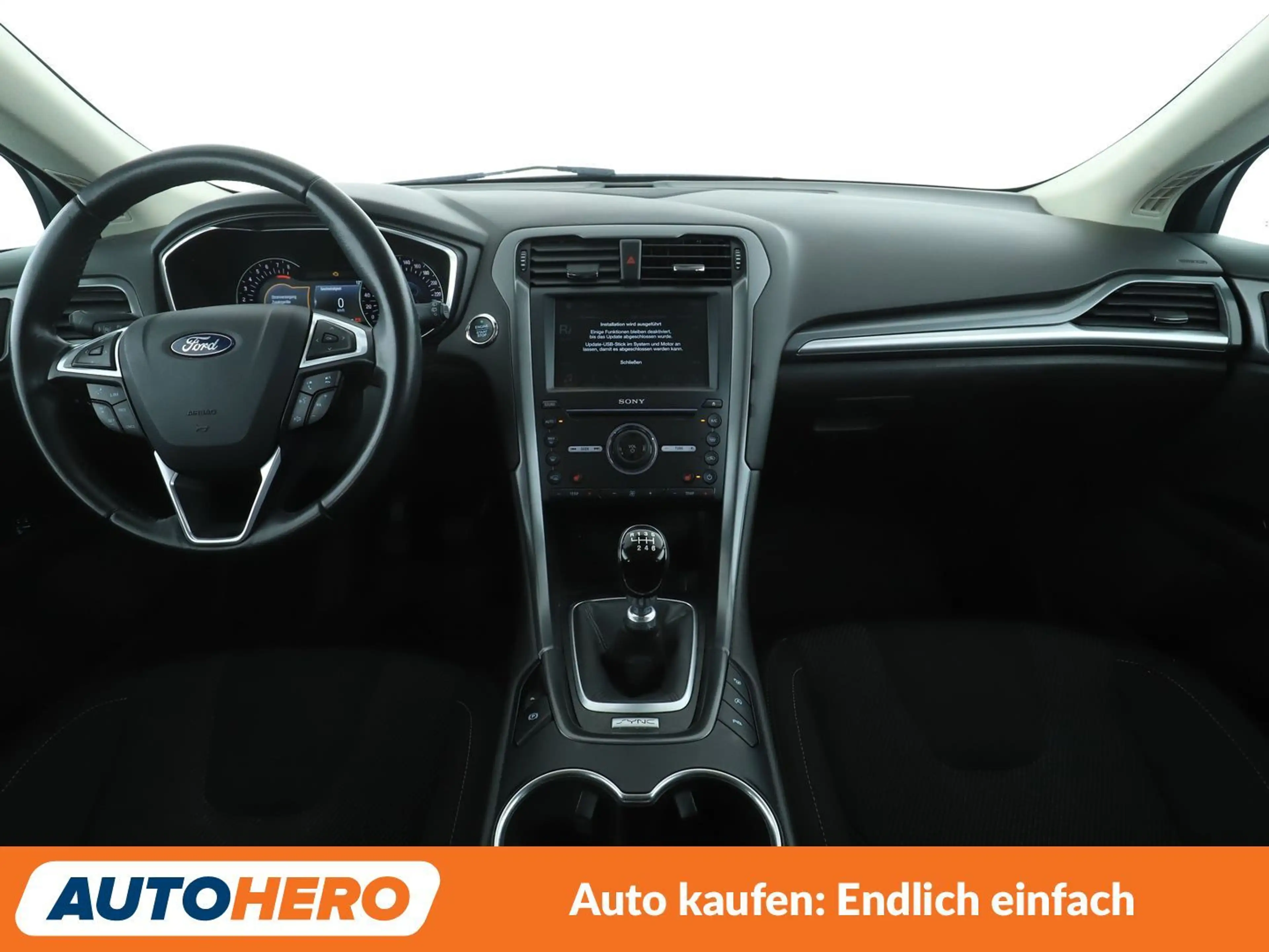 Ford Mondeo 1.5 EcoBoost Titanium*NAVI*LED*SPUR*PDC*SHZ* — photo 12