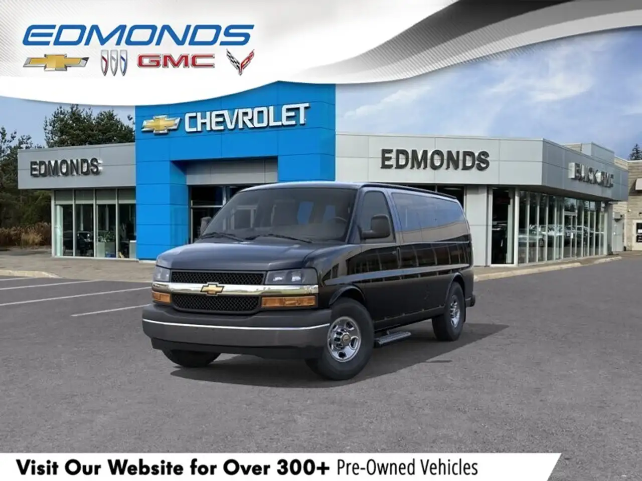 2026 Chevrolet Express Passenger