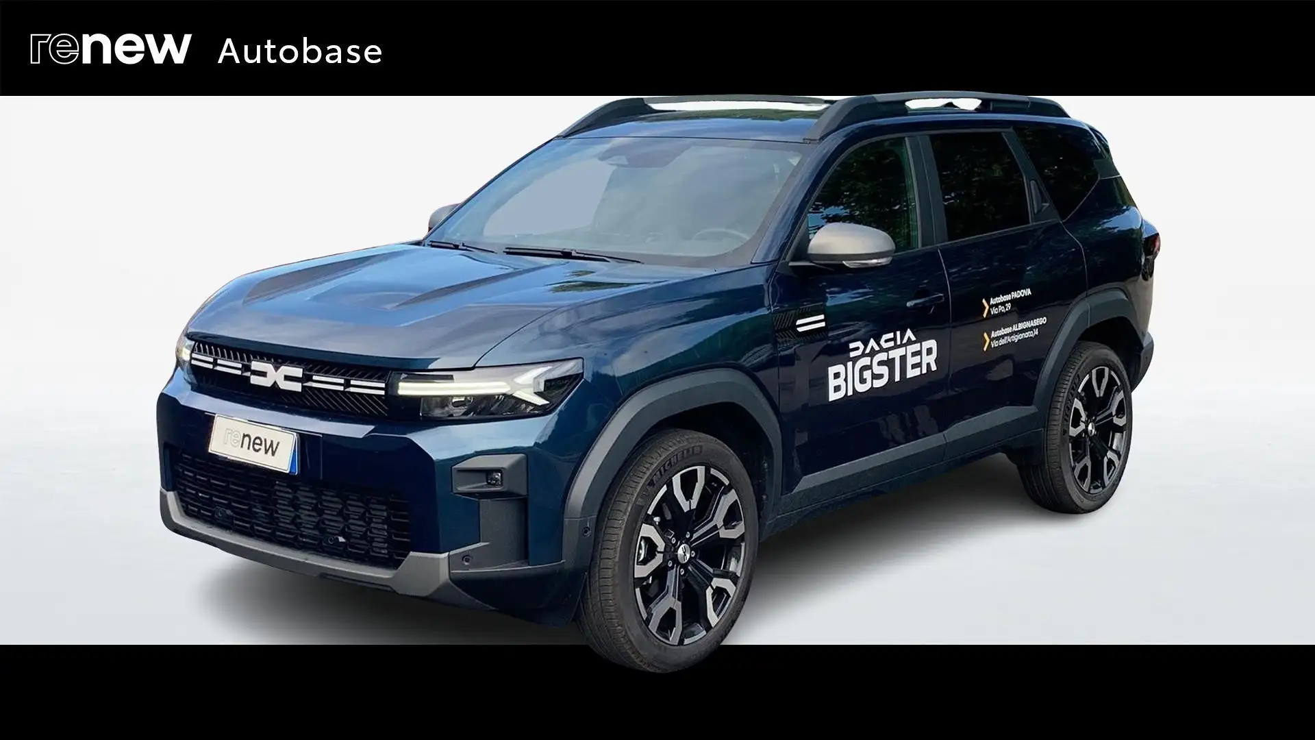 Dacia Bigster journey hybrid 155 Bleu - 1