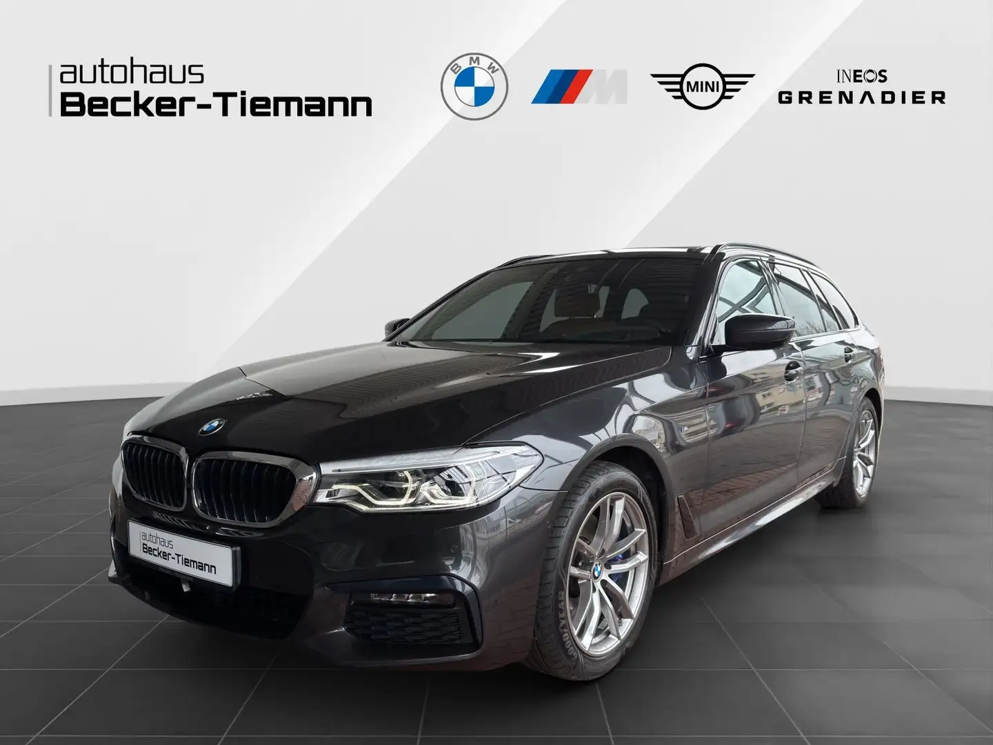 BMW 530 d xDrive Touring M Sport | AHK | Standhzg. | 360° Grau - 1