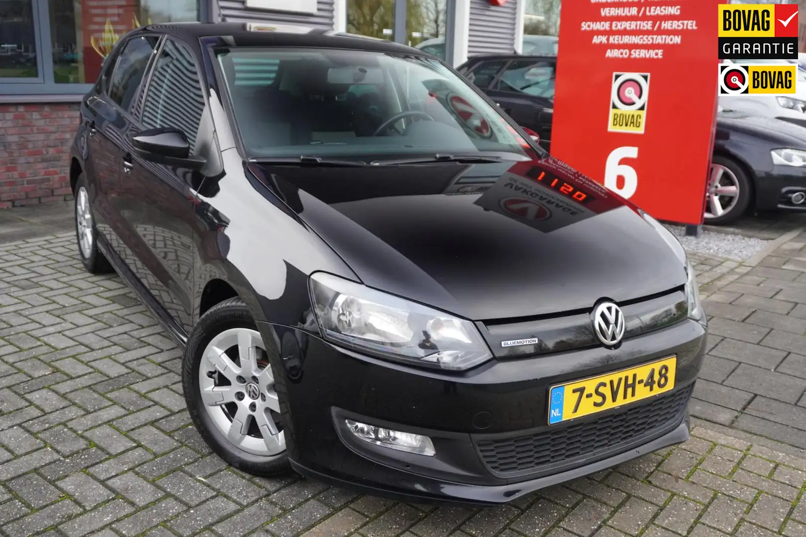 Volkswagen Polo 1.2 TDI BlueMotion / Bluetooth / Cruise / NAP Negru - 1