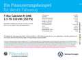 Volkswagen T-Roc Cabriolet R-LINE 1.5 TSI DSG KAMERA MATRIX NAVI SH Schwarz - thumbnail 2