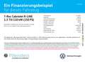 Volkswagen T-Roc Cabriolet R-LINE 1.5 TSI DSG KAMERA MATRIX NAVI SH Schwarz - thumbnail 2
