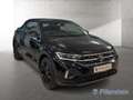 Volkswagen T-Roc Cabriolet R-LINE 1.5 TSI DSG KAMERA MATRIX NAVI SH Schwarz - thumbnail 5